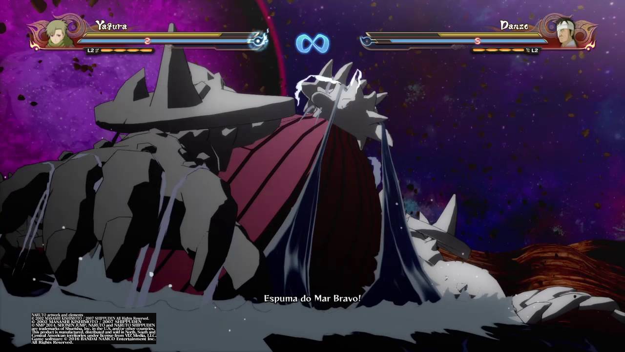 NARUTO STORM 4 Yagura Moveset