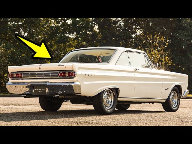 1964 Mercury Comet: 20 Weird Facts You Didn't Know! - YouTube