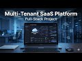 Multi Tenant SaaS Project Submission