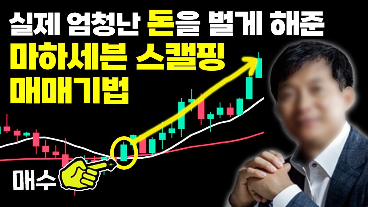 RSI 스캘핑 매매 기법으로 매일 1000만원 벌기 (100억 트레이더 마하세븐 매매법)