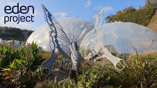 Exploring the Wonders of the Eden Project | Janet & Kevin's Adventure - 4K HDR