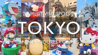 Akihabara Tokyo 🇯🇵 20 Anime, Figure & Retro Game Spots | Shinjuku & Odaiba screenshot 1