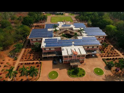 300kW Rooftop Solar - NBKR Nellore - video from Orb Energy