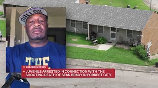 Juvenile charged after AR man shot to death on porch