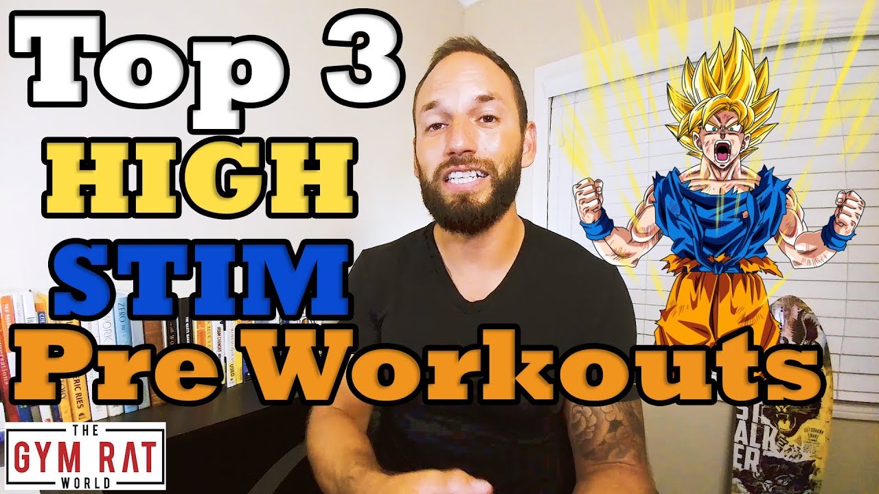 Best High Stim PreWorkout Supplement How To Break Past A Plateau