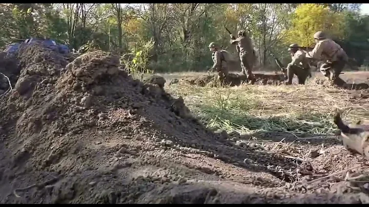 Taking out the 222 with the BAR (Lauer Farms 1944)