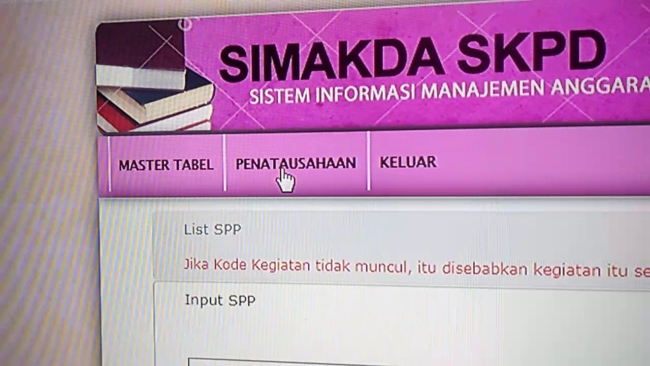 Tutorial SIMAKDA SAMBAS 2020 - YouTube