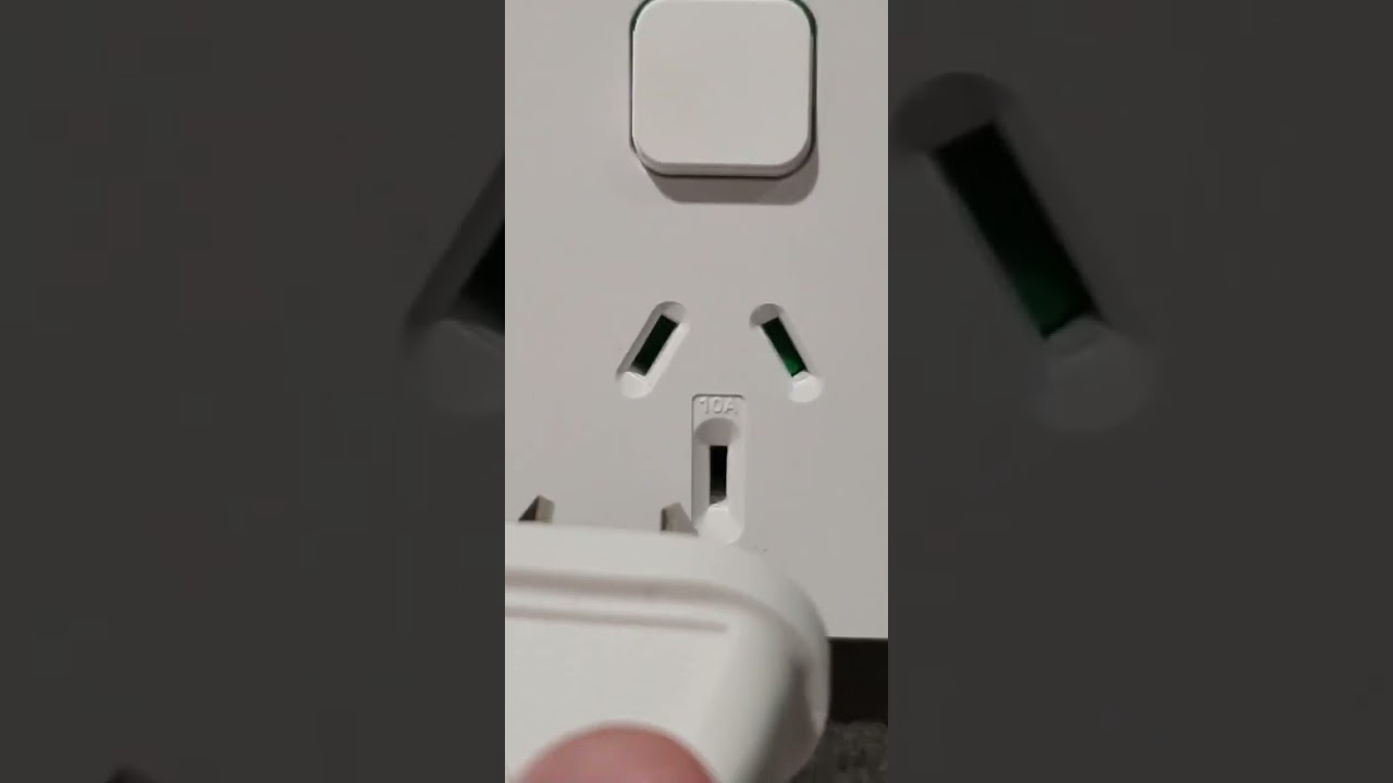 Safety shutters and Insulated pins on Australian Socket Outlets (Receptacles).