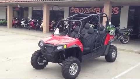 2012 Polaris RZR 4 800 Robbie Gordon - Temple City Powersports