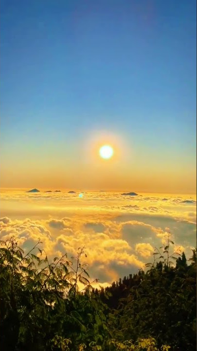 MasyaAllah.. Negeri Diatas Awan