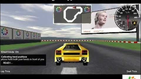 Teaser Video: Hand Tracking with Kinect