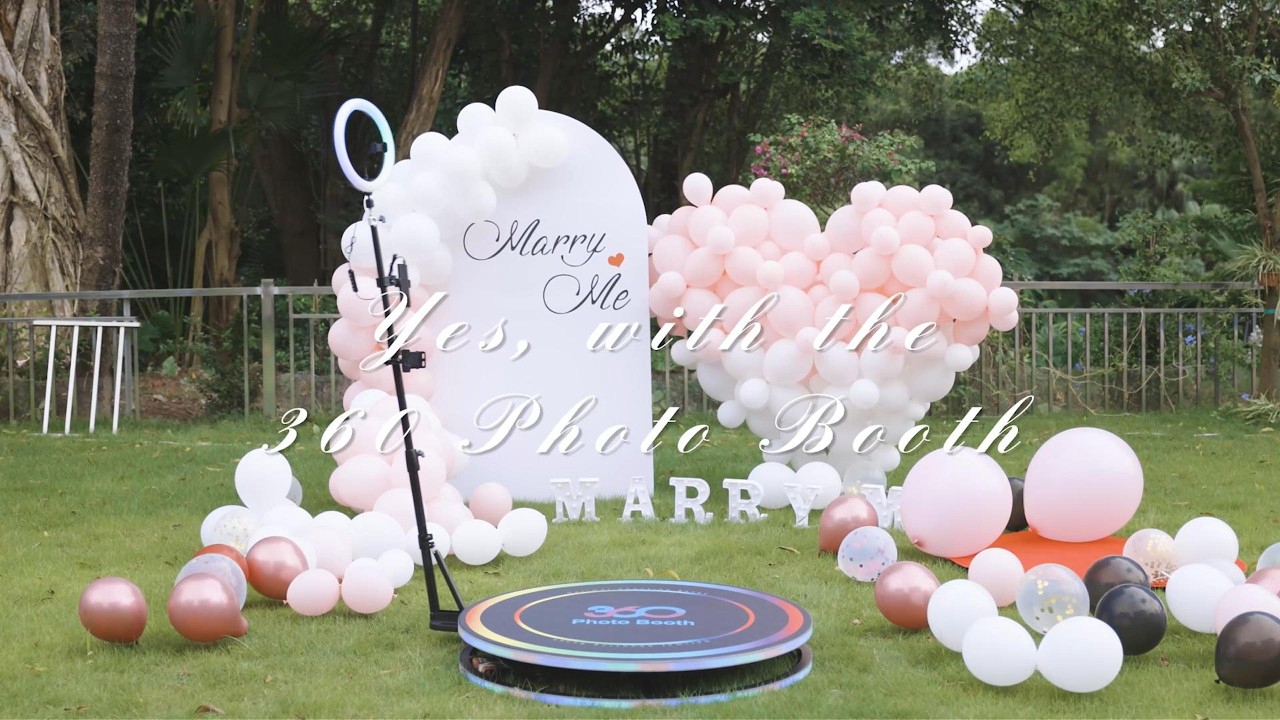 Wedding setup video cover