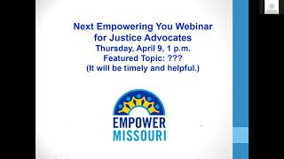 Clean Slate Expungement Webinar