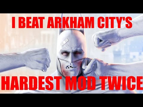 I Beat Arkham City's Hardest Mod Twice
