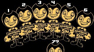 All BATIM Wandering Sin Sign Locations!