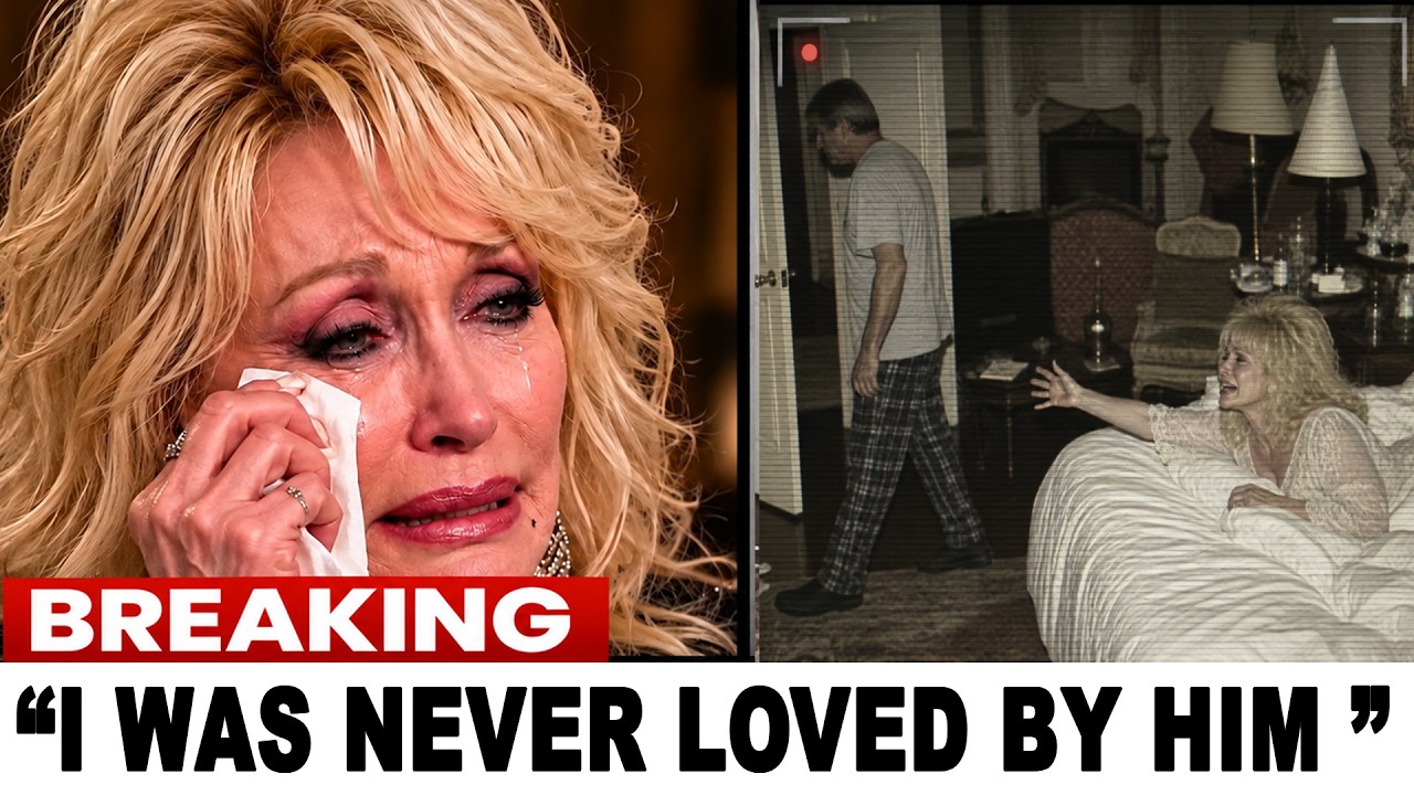 UNSEEN FOOTAGE  Reveals What Dolly Parton Tried to Warn Us About Carl Dean
