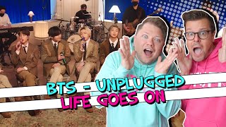 BTS MTV UNPLUGGED - Life Goes On Live Performance // BTS Reaction Videos