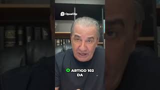 Réu por Injúria no STF  Absurdo e Inconstitucional! #shorts
