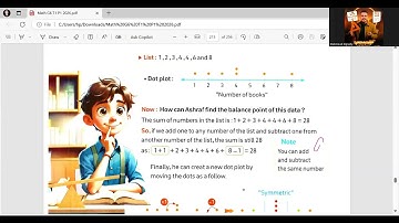 Exploring the Balance of data Sets & interpreting mean | lesson 1&2 | unit 7 | Grade 6