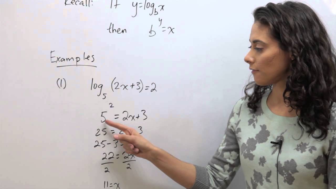 3 3 Solving Exponential and Logarithmic Equations - YouTube