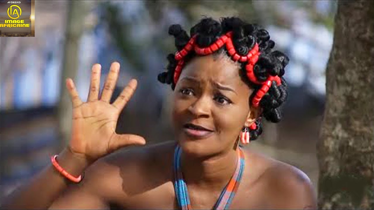 LA PRINCESSE PRÉFÉRÉE  PT 2- VOUS N'ARRÊTEREZ PAS DE RIRE EN REGARDANT CE FILM ROYAL - Film Nigerian