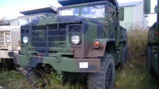 BMY Division of Harsco 5 ton 6x6 Dump Truck on GovLiquidation.com