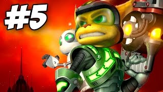 Ratchet and Clank 3: Up Your Arsenal Walkthrough Part 5 No Commentary PS3 (60fps Gameplay)