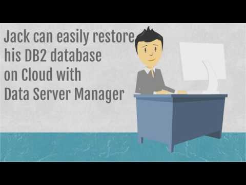 Backup and Restore DB2 on cloud with DSM