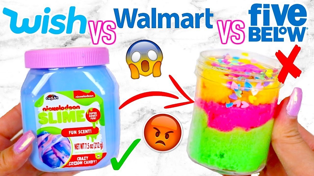 Slime Mart Slime Kit, Five Below