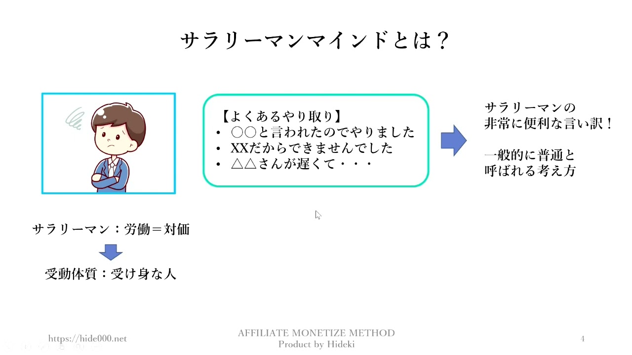 潜在意識 顕在意識 サラリーマンマインドを脱却 起業家マインドを身に付ける 心音 Kokorone