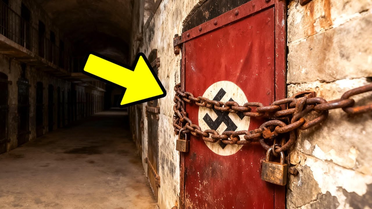 Các phòng giam bí mật của Đức Quốc xã được mở ra sau 80 năm — Và điều đó thật gây sốc - YouTube