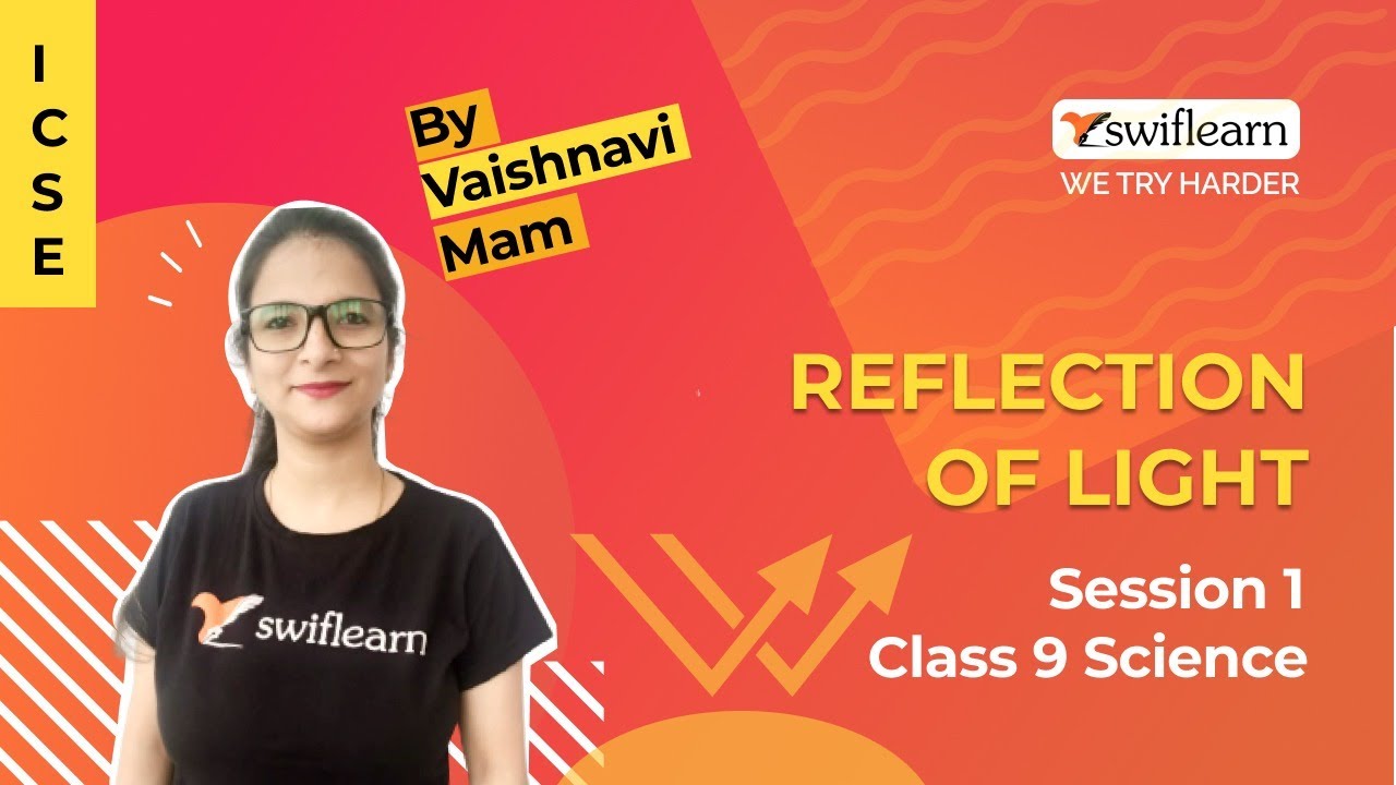 Reflection of Light | ICSE Class 9 Physics | Online Classes | Session 2 ...