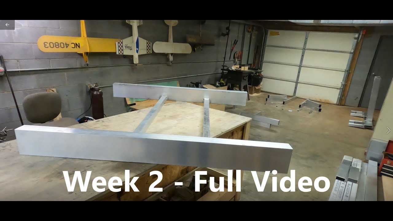 Week 2 Full Video - Starting to weld on the frame. - YouTube