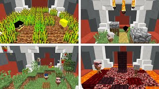 【マイクラ】最強は誰だ？！ミニゲーム選手権！