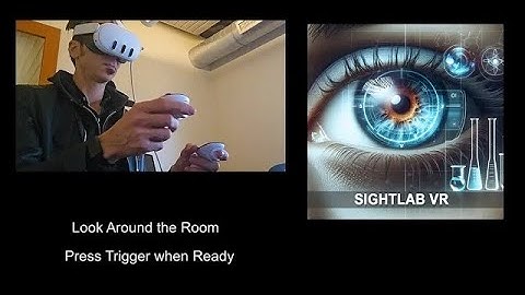 How to set instructions with SightLab VR for Vizard ︱Tutorial ᴴᴰ