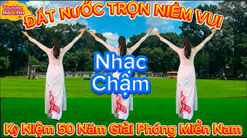 Nhạc Chậm - Cùng Hướng - ĐẤT NƯỚC TRỌN NIỀM VUI // bài mẫu của HLHPNVN // xem hướng dẫn dưới video👇