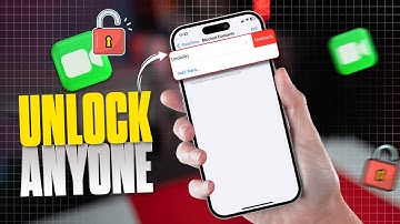 Hoe je een contactpersoon op FaceTime op de iPhone ontgrendelt | Iemand deblokkeren op FaceTime