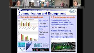 Modelling Chemical Speciation in Seawater to Meet 21st Century Needs (MARCHEMSPEC) - D. Turner