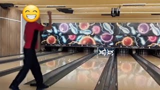 again, my bowling alley is finally back open!