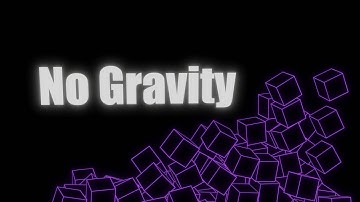 Zero Gravity Physics Simulation (Blender 3D)