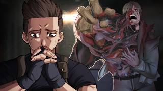 Playing RE2 on HARDCORE for the first-time! (I wasn't ready....) screenshot 4