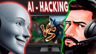 ( AI - HACKING ) The NEW WAY of CHEATING in GAMES