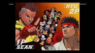 Street Fighter III 3rd Strike: Ryu Ranked Matches On PS4 screenshot 3