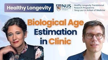 Biological Age Estimation in the Clinic Using Biomarker Profiling | Professor Karsten Weylandt