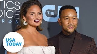 President Trump launches Twitter attack on John Legend, Chrissy Teigen | USA TODAY