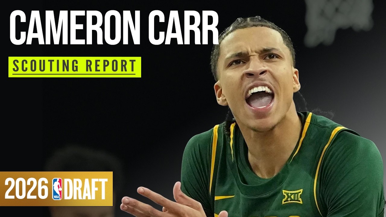 Cameron Carr Scouting Report | 2026 NBA Draft