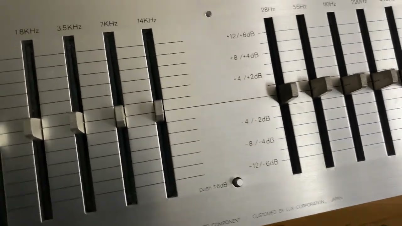 Luxman G-11 Equalizer #luxman #equalizer #vintageaudio