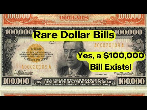 $2,000 for this $1 bill!! Do you have a RARE Dollar Bill? 