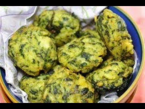 Video: Frittelle Di Grano Con Spinaci