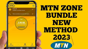 MTN Zone Bundle new method 2023 - Working 100%